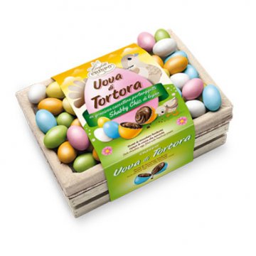 UOVA TORTORA CONFETTATE CASSETTINA KG 1